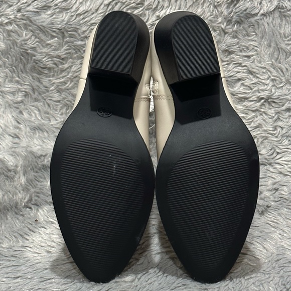 Cowboy boots, cream color, Size 8.5, *NEVER WORN* - Picture 5 of 7